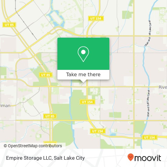 Empire Storage LLC map