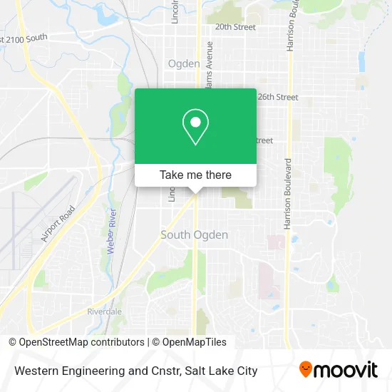 Mapa de Western Engineering and Cnstr