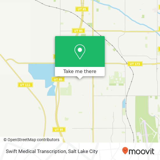 Swift Medical Transcription map