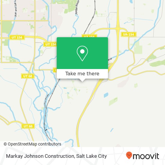 Mapa de Markay Johnson Construction