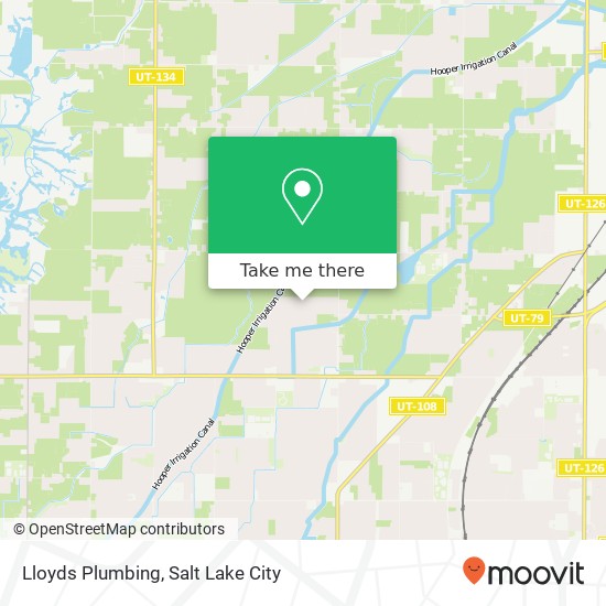 Lloyds Plumbing map