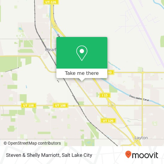 Mapa de Steven & Shelly Marriott