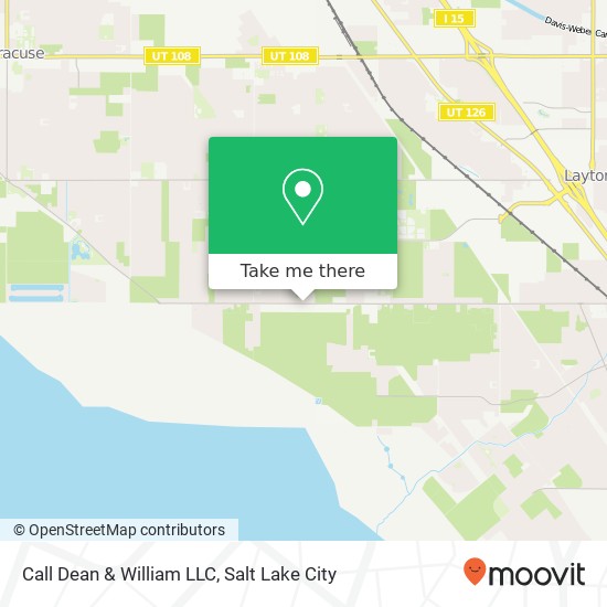 Call Dean & William LLC map