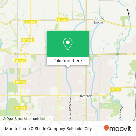 Morlite Lamp & Shade Company map