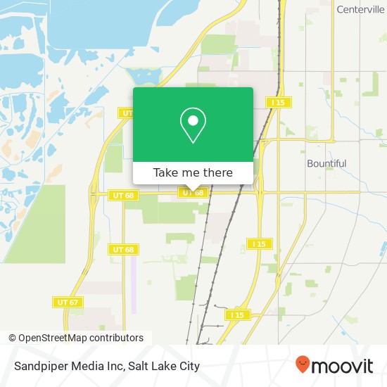 Sandpiper Media Inc map