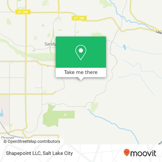 Shapepoint LLC map