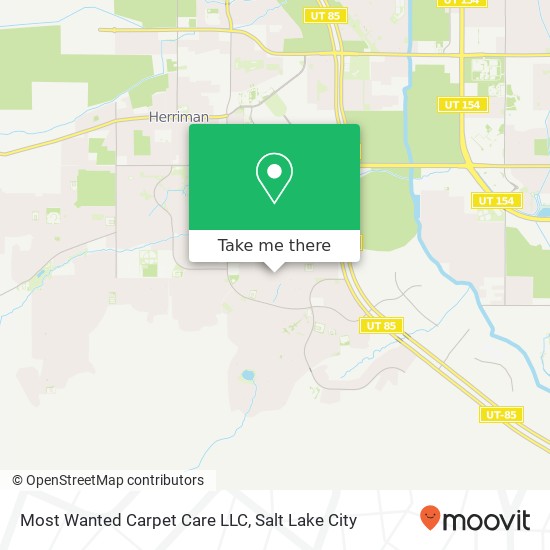 Most Wanted Carpet Care LLC map