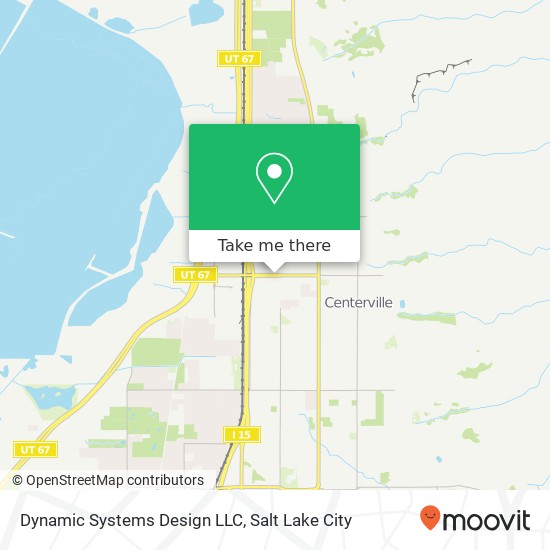 Dynamic Systems Design LLC map