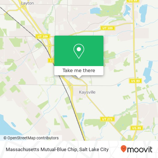 Mapa de Massachusetts Mutual-Blue Chip