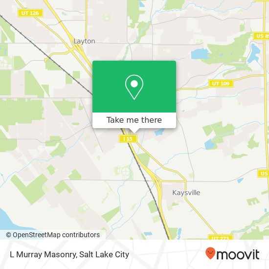 L Murray Masonry map