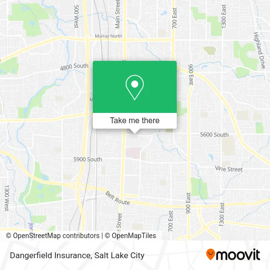 Dangerfield Insurance map