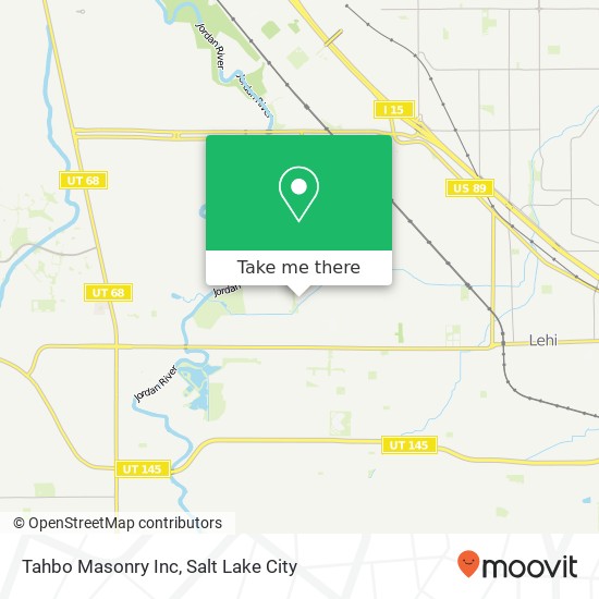 Mapa de Tahbo Masonry Inc