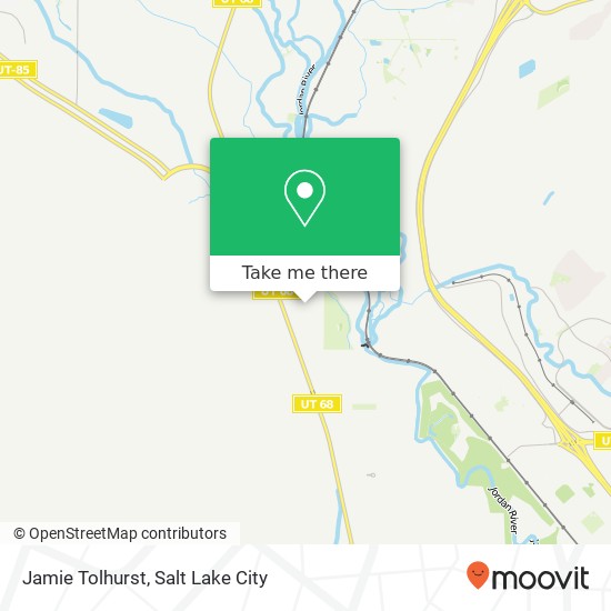 Jamie Tolhurst map