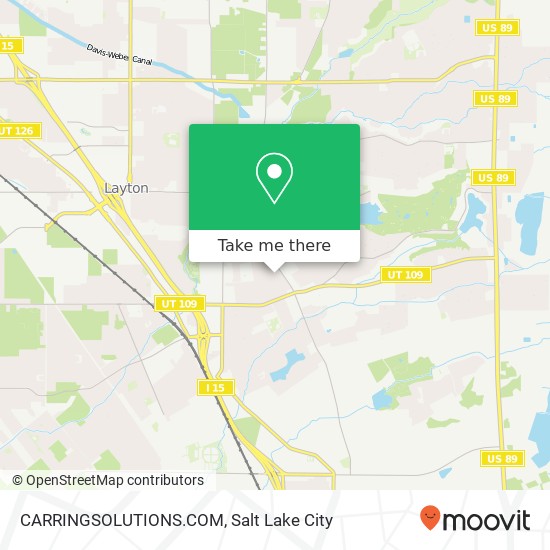 CARRINGSOLUTIONS.COM map