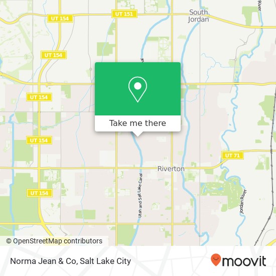 Mapa de Norma Jean & Co
