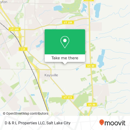 D & R L Properties LLC map