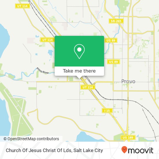 Church Of Jesus Christ Of Lds map