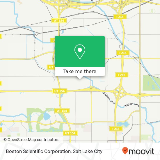 Boston Scientific Corporation map