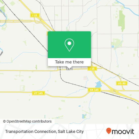 Transportation Connection map