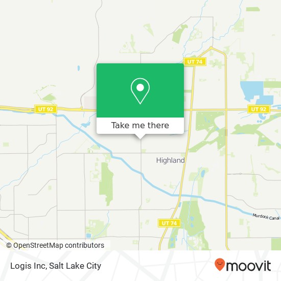 Logis Inc map