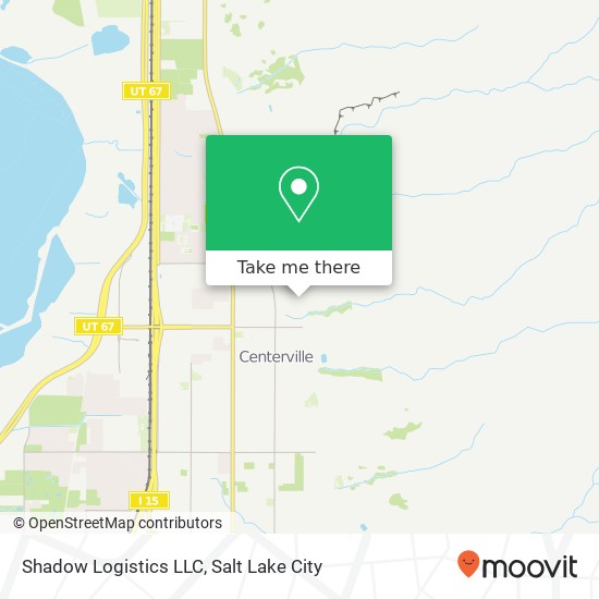 Shadow Logistics LLC map