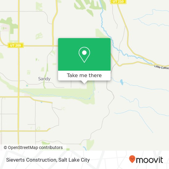 Sieverts Construction map
