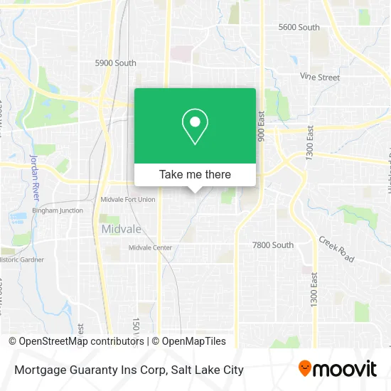 Mortgage Guaranty Ins Corp map