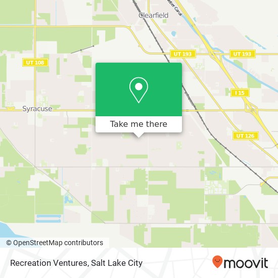 Recreation Ventures map