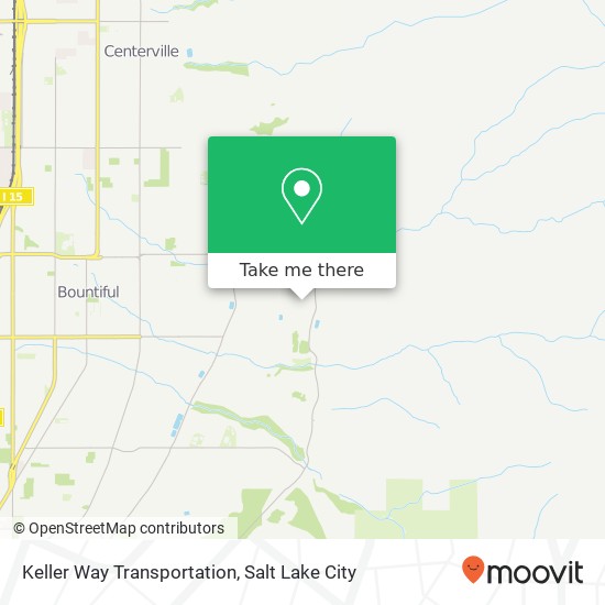 Keller Way Transportation map