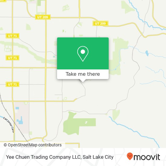 Yee Chuen Trading Company LLC map