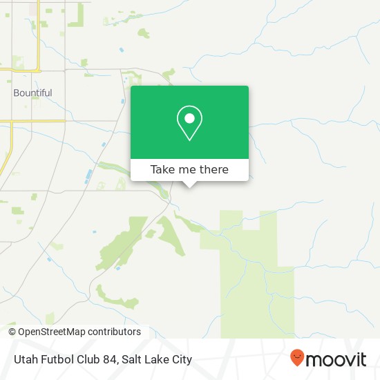 Utah Futbol Club 84 map