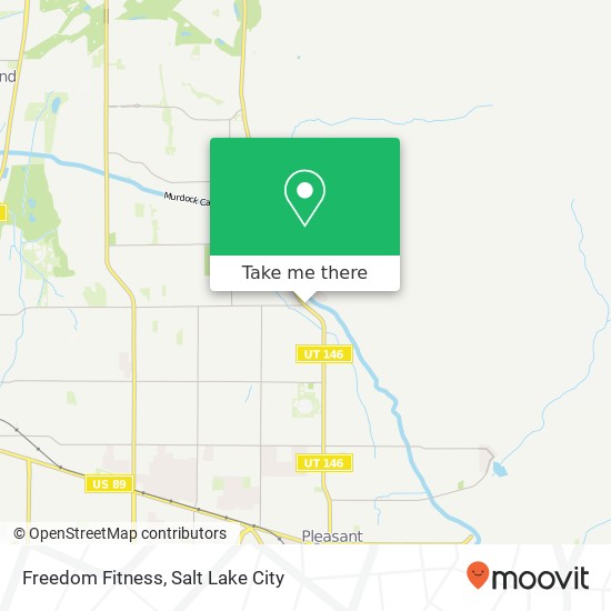 Freedom Fitness map