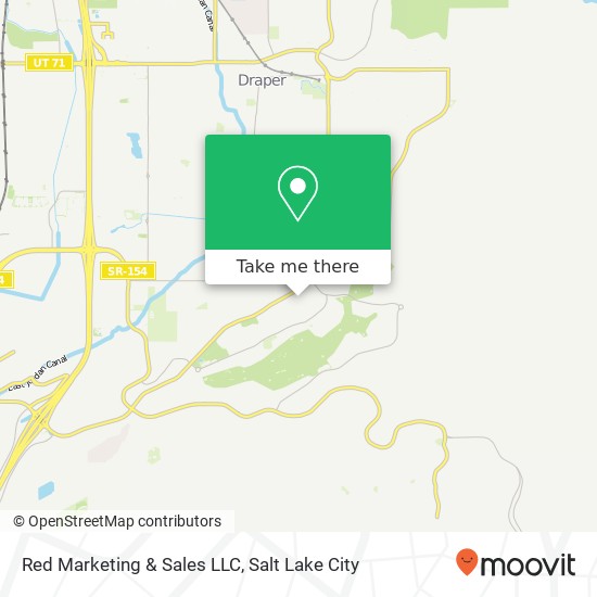 Red Marketing & Sales LLC map