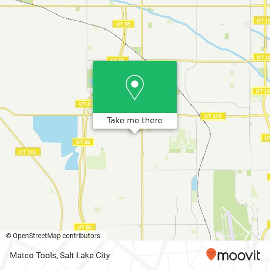 Matco Tools map