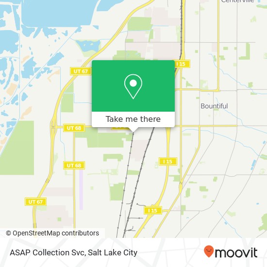 ASAP Collection Svc map