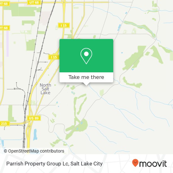 Parrish Property Group Lc map