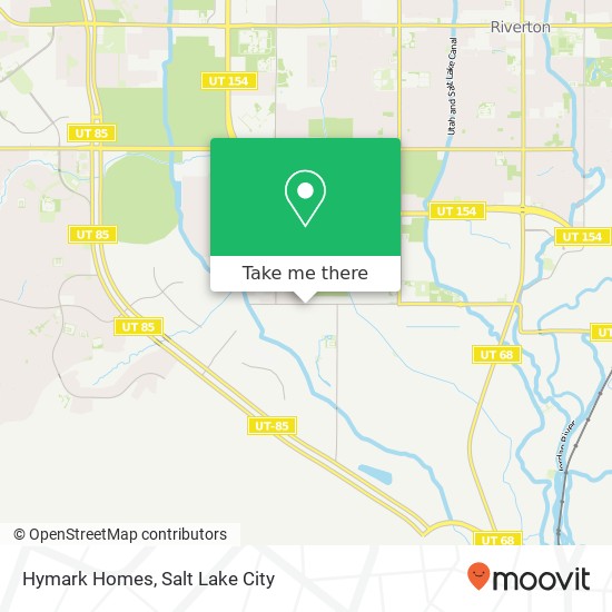 Hymark Homes map