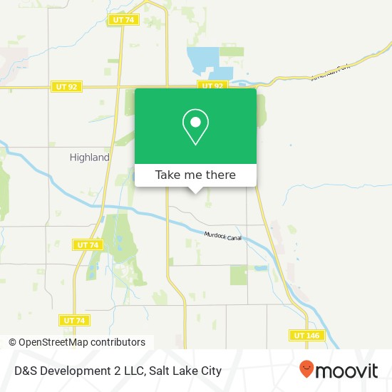 Mapa de D&S Development 2 LLC
