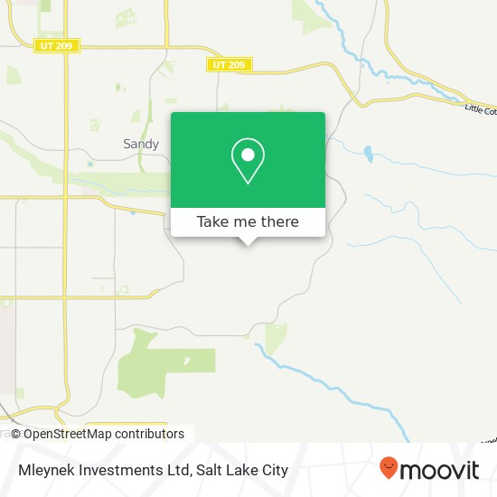 Mapa de Mleynek Investments Ltd