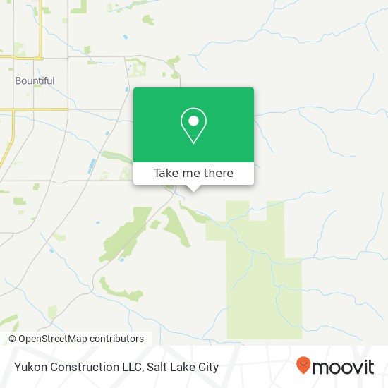 Yukon Construction LLC map