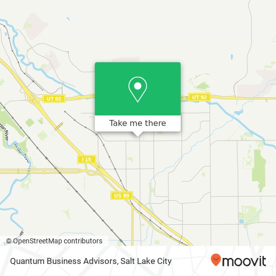 Quantum Business Advisors map