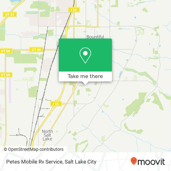 Mapa de Petes Mobile Rv Service