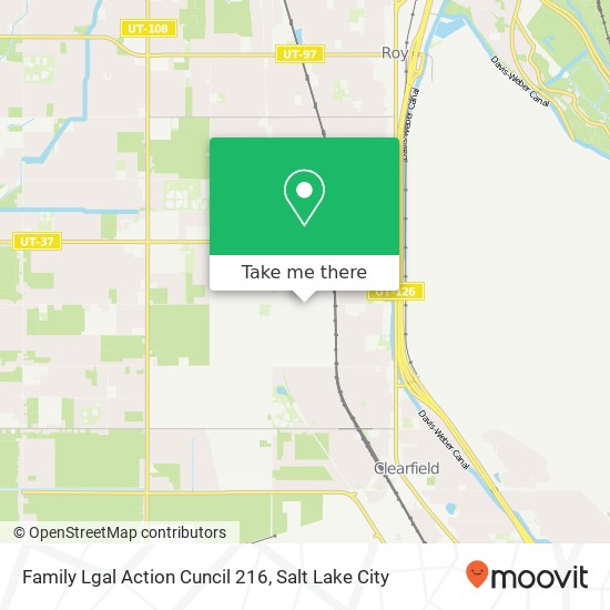 Family Lgal Action Cuncil 216 map