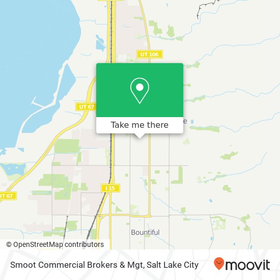 Smoot Commercial Brokers & Mgt map