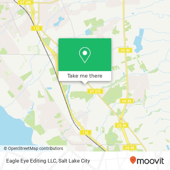 Eagle Eye Editing LLC map