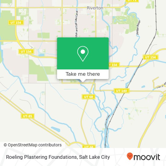 Mapa de Roeling Plastering Foundations
