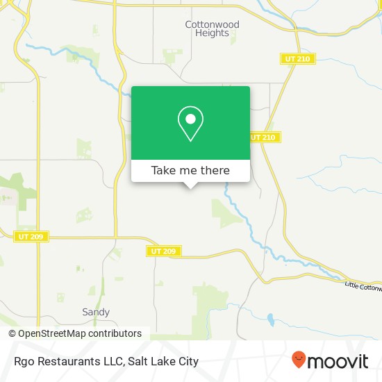 Rgo Restaurants LLC map