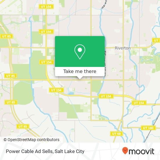 Power Cable Ad Sells map