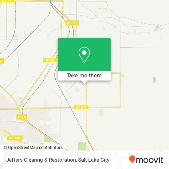 Jeffers Clearing & Restoration map