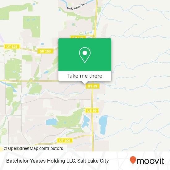 Batchelor Yeates Holding LLC map
